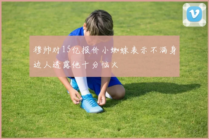 穆帅对15亿报价小蜘蛛表示不满身边人透露他十分恼火